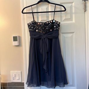 Blue BCBGMaxAzria Dress